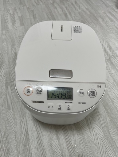 炊飯器　RC-10HR 2022年製