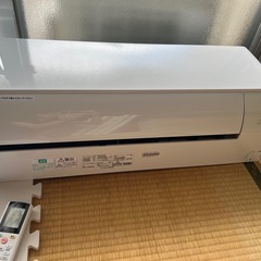 新品未使用　14畳エアコン　アイリスオーヤマ