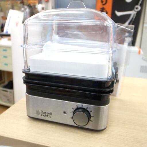 41/604 ラッセルホブス ミニスチーマー 2022年製 7910JP【モノ市場 知立店】