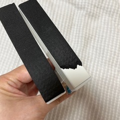 突っ張りランドリーラックの画像