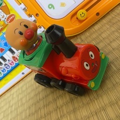 アンパンマン　おもちゃ　まとめ売り　タブレット　車の画像