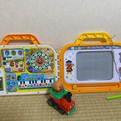 アンパンマン　おもちゃ　まとめ売り　タブレット　車