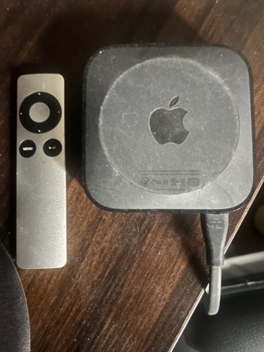 Apple TV  リモコン有り　電源ケーブルあり