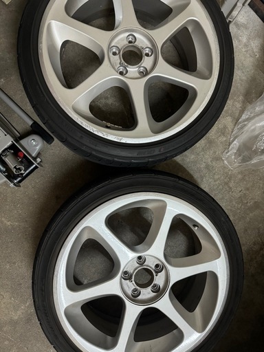 18インチホイール