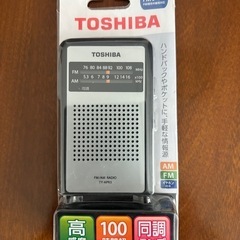 東芝AM/FMラジオ