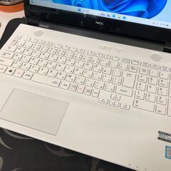 NEC：LAVIE Smart Core i3 8GB SSD500GB Windows11　Microsoft Officeインストールの画像