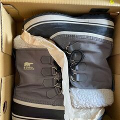 SOREL スノーブーツ正規品(サイズ25cm)の画像