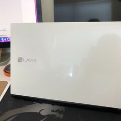 NEC：LAVIE Smart Core i3 8GB SSD500GB Windows11　Microsoft Officeインストールの画像