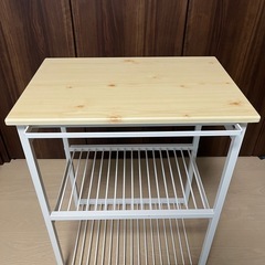 【値下げ品】【美品】キッチンワゴン