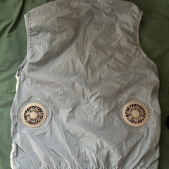 【お話し中】【パワー弱め・女性におすすめ】空調服　ファン付ベスト　メンズS(レディースML相当) バッテリー無しの画像