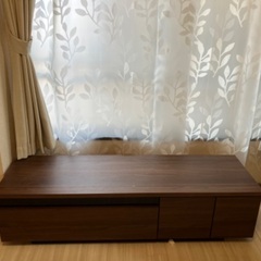 売ります　TV台　収納付き