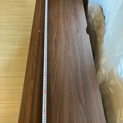 売ります　TV台　収納付きの画像