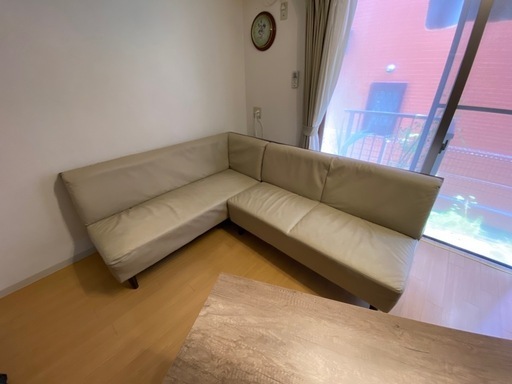 ニトリ コーナーソファー