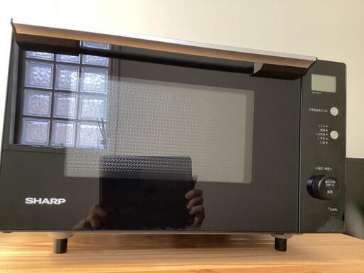 電子レンジ SHARP 型式：RE-TS171-B BLACK(黒)