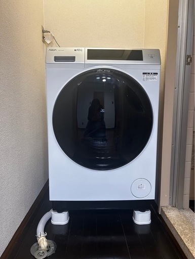 SHARP AQUAドラム式洗濯乾燥機