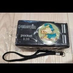 新品☆penguin pocket110 レトロフィルムカメラ