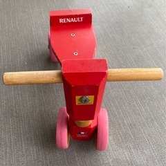 RENAULT WOODY WalkerBike 木製キッズバイク