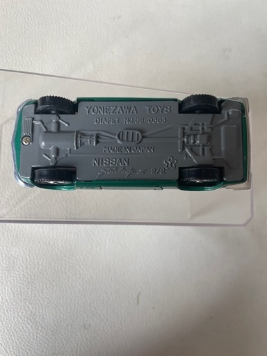 ヨネザワ DIAPET ダイヤペット 日産 フェアレディZ 2/2 日本製 08-0363 中古品