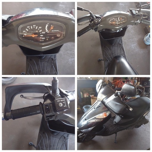 SUZUKI アドレスv125G リミテッド