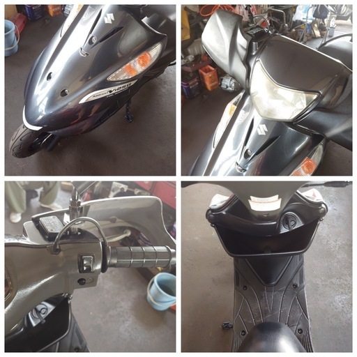 SUZUKI アドレスv125G リミテッド