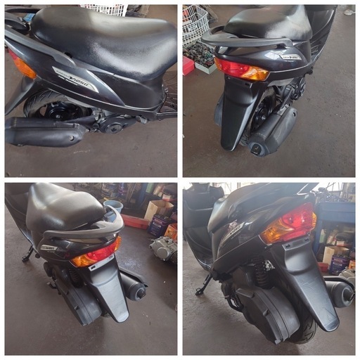 SUZUKI アドレスv125G リミテッド
