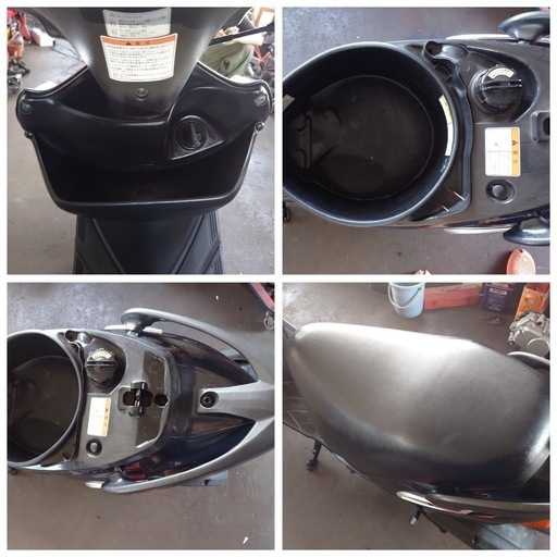SUZUKI アドレスv125G リミテッド