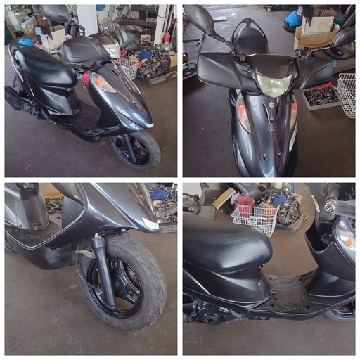 SUZUKI アドレスv125G リミテッド