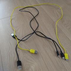 Micro USB Type-B（2.0）
Type-C

ケーブル