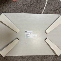 【取引中
】ニトリ 折りたたみテーブル の画像