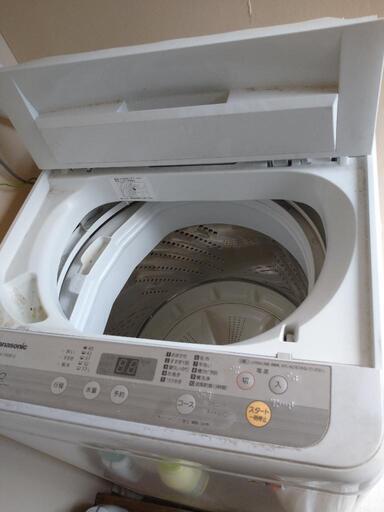 Panasonic 洗濯機 2019年製 ＮＡ－F60Ｂ12  6,0kg