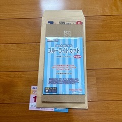 【クリスマスセール】【未使用】キッズ携帯 マモリーノ6　画面フィルムの画像