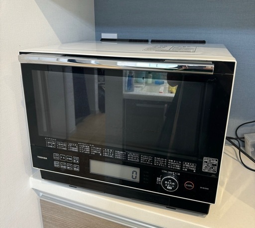 （オーブンは故障）東芝 過熱水蒸気オーブンレンジ ER-RD3000ホワイト