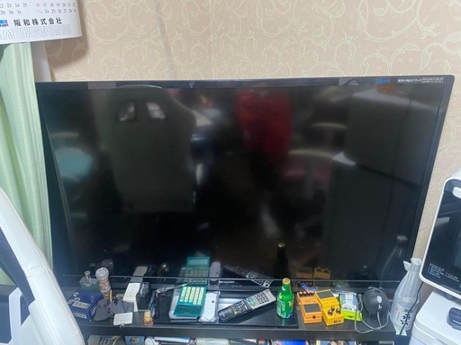 シャープ　AQUOS　液晶テレビ　60インチ　世界の亀山ブランド