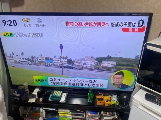 シャープ　AQUOS　液晶テレビ　60インチ　世界の亀山ブランド