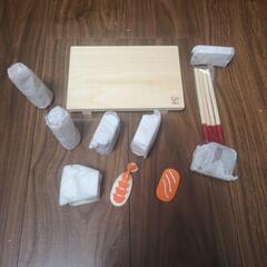 Hape　ハペ　トースターセット　お寿司屋さん　おままごと　夏休み　帰省　プレゼント　モンテッソーリ　シュタイナー　お受験 おうち遊び　ごっこ遊び　ボーネルンド　Bornelundの画像