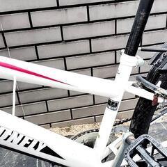 SHIMANO★6段変速機付きマウンテンバイク★24インチ★の画像