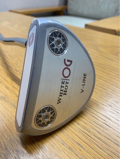 値下げしました【新品未使用】ゴルフクラブ　キャロウェイ　オデッセイ　ホワイトホット
