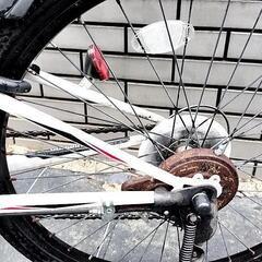 SHIMANO★6段変速機付きマウンテンバイク★24インチ★の画像