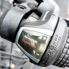 SHIMANO★6段変速機付きマウンテンバイク★24インチ★の画像