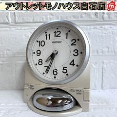 SEIKO セイコー 目覚まし時計 RAIDEN 品番NR436...