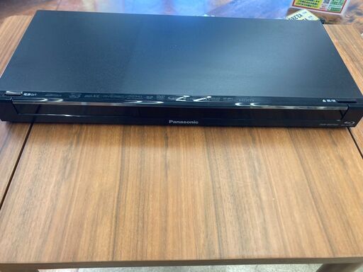 11/26 値下げPanasonicブルーレイレコーダーDMR-BWT5602014年製№3263