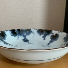 ぶどうの絵皿の画像