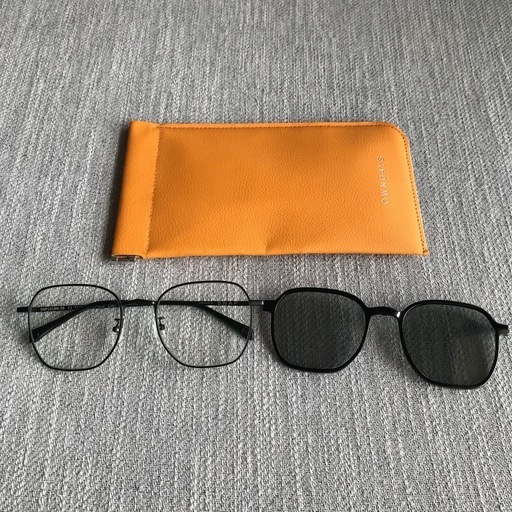 OWNDAYS SNAP SNP1018N-3S C1 マットブラック