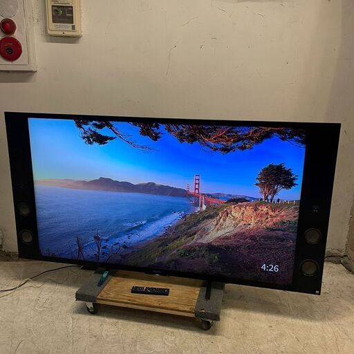 ◆お持ち帰り限定・特別価格◆美品！定価56万円 SONY 65インチ 高音質スピーカー付スマートテレビ BRAVIA KJ-65X9350D