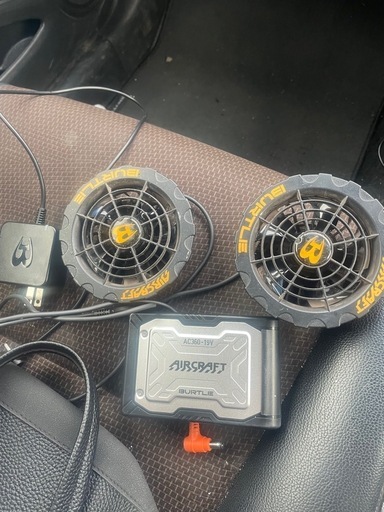 バートルバッテリー　ファンセット