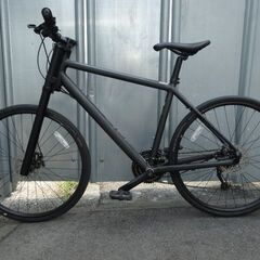 CANNONDALE （キャノンデール）BADBOY（バッドボーイ）レフティフォーク　クロスバイク　管理NO.20240816-3の画像