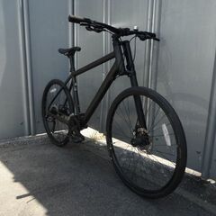 CANNONDALE （キャノンデール）BADBOY（バッドボーイ）レフティフォーク　クロスバイク　管理NO.20240816-3の画像