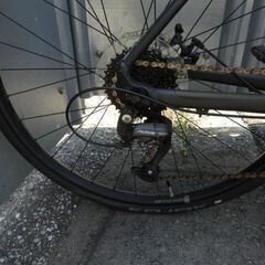 CANNONDALE （キャノンデール）BADBOY（バッドボーイ）レフティフォーク　クロスバイク　管理NO.20240816-3の画像