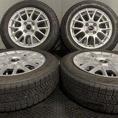 【BS VRX2 165/65R14】スタッドレス【BS TOPRUN M7 14インチ 5.5J4HPCD100+39】20年製 バリ溝 タンク ルーミー トール等　(MTC568)クレジットカード QRコード決済可能