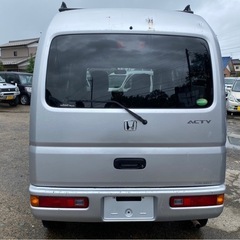 【支払総額17.8万円】最終型h29年式アクティバン丈夫なエンジン！車検令和8年8月機関良好 エアコンバッチリ 修復歴無し！の画像